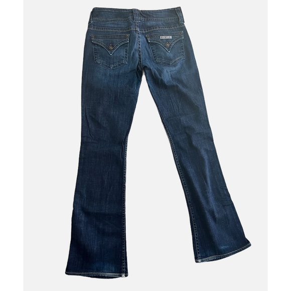 Hudson Beth Mid Rise Baby Boot Cut Jeans Size 27 - Picture 2 of 5